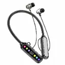  [HFB3LM5-70] WIRELESS NECKBAND EXCELLENT STEREO VOICE CHANGING  TF - CARD/ LED DISPLY KG-81
