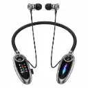  [HFB3LM5-71] WIRELESS NECKBAND    TF - CARD/ LED DISPLY FD-19
