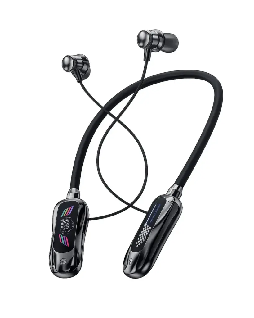  [HFB3LM5-72] WIRELESS NECKBAND    TF - CARD/ LED DISPLY FD-168