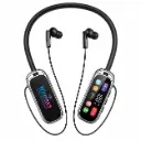  [HFB3LM5-74] WIRELESS NECKBAND   TF CARD & LED DISPLAY PURE BASS KG-66