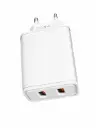 [C1A2S1LM-5] CHARGING ADAPTER WITH 2 USB PORTS AK-50