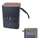 [MD2LM4B-119] Bluetooth MP3 Speaker WITH SOLAR CHARGE DV-1089