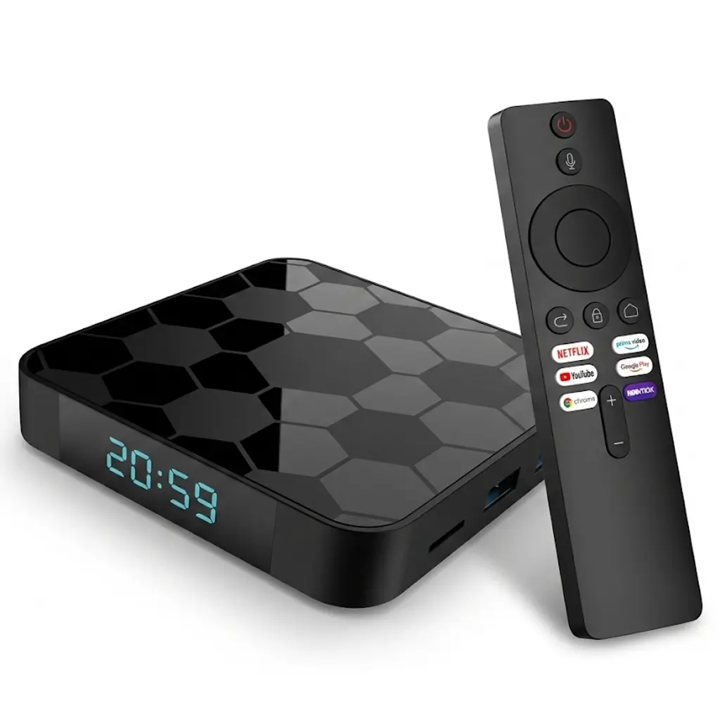 [AB2G16GLM-6] Android TV Box WONDER PRO FOOTBALL OK GOOGLE 2GRAM 16GROOM 