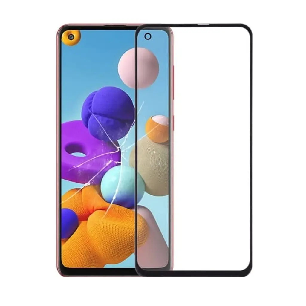 [PL6SA21S-26-2] SAMSUNG A21S COLOR GLASS MONKEY KING