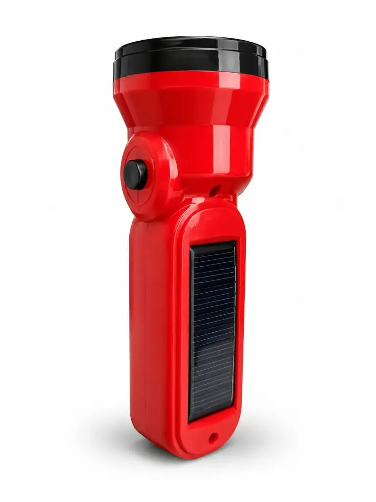 [EMG LiGHT-91] Emergency BIG SOLAR Torch light SD-8672DS