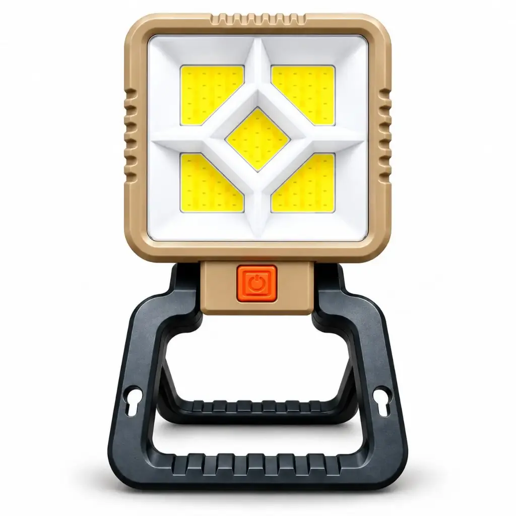 [EMG LiGHT-92] Emergency SOLAR CHARGING Torch light NY-9808A