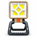 [EMG LiGHT-92] Emergency SOLAR CHARGING Torch light NY-9808A