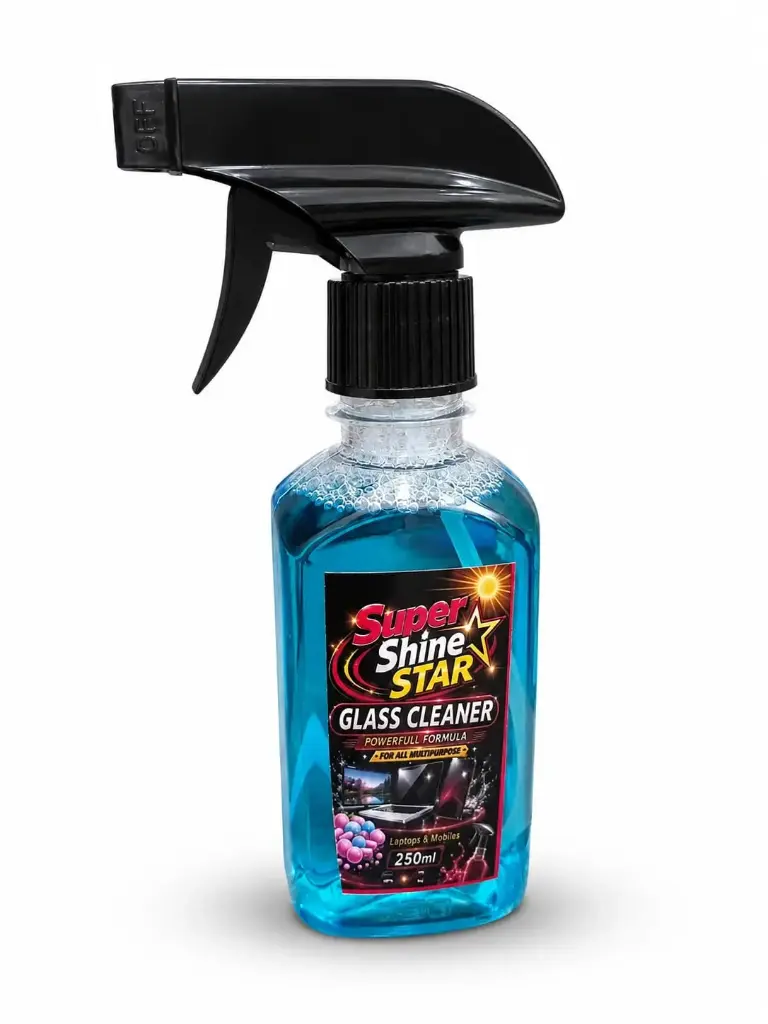 [LQSSSH-6] SUPER SHINE STAR GLASS CLEANER 250ML 