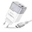 [C1C3M1.T2LM-2] MICRO CHARGER WITH PD & USB PORTS J-CELL J227 
