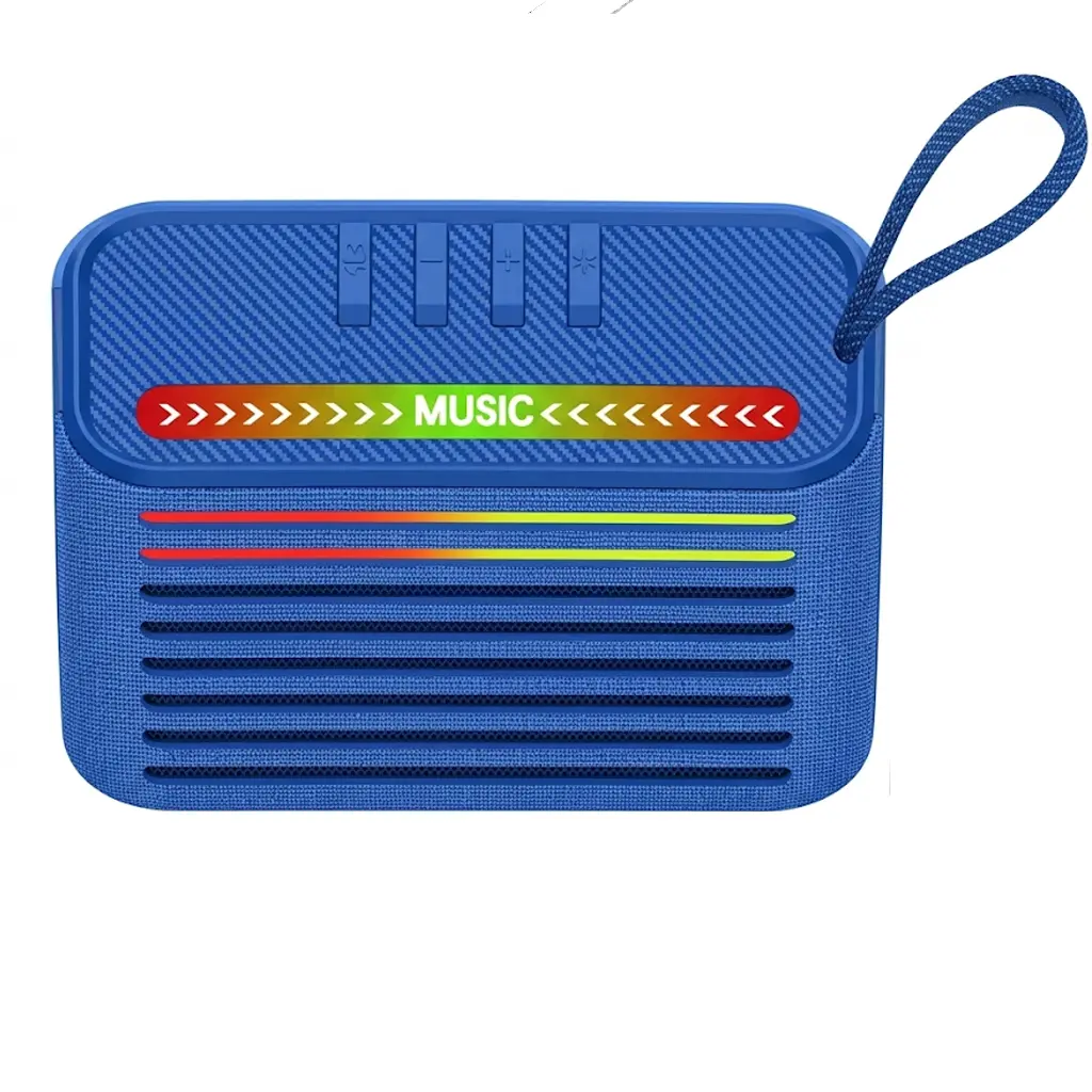 [MD2LM4B-122] Bluetooth MP3 Player Speaker 3" X-955
