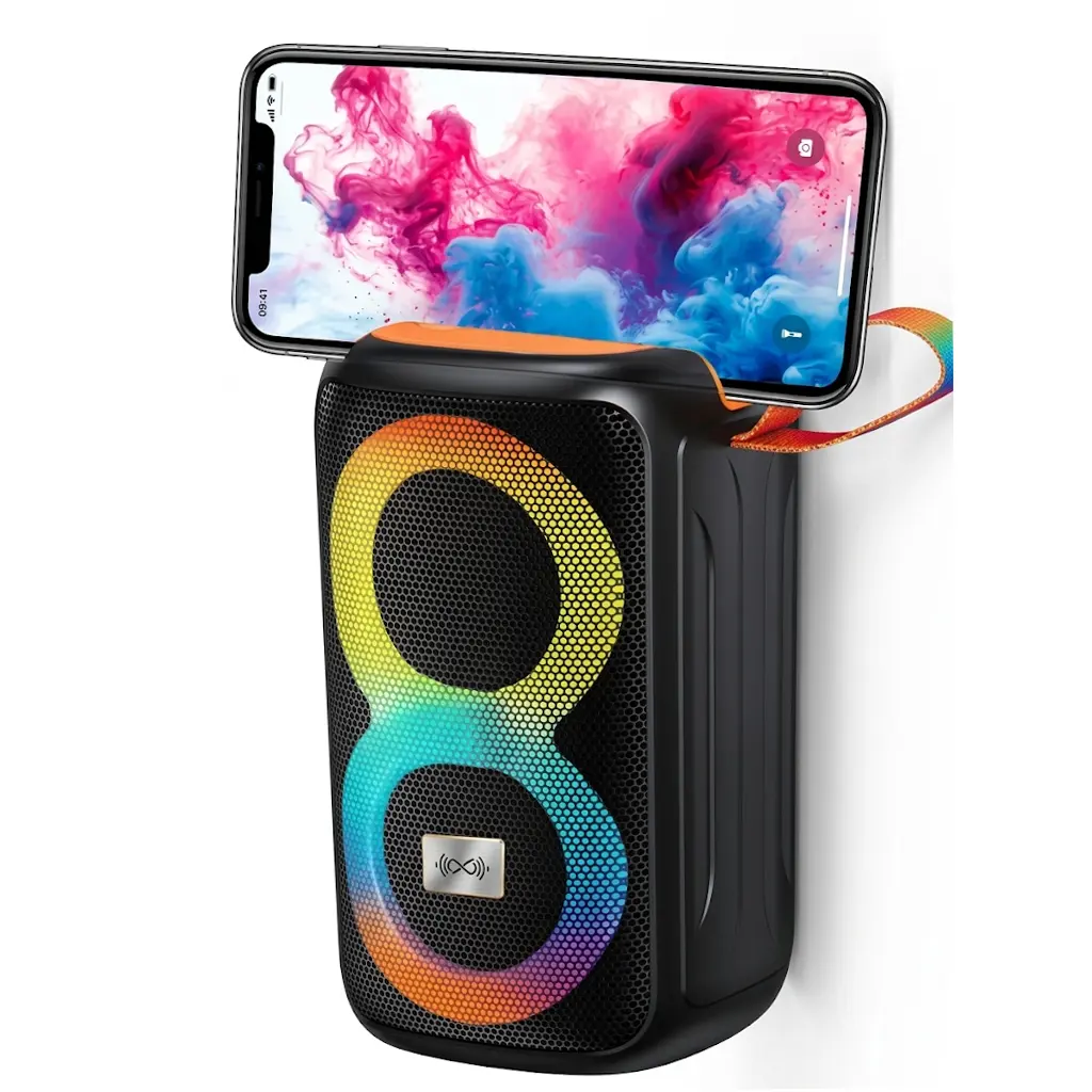 [MD2LM4B-124] Bluetooth MP3 Player Speaker LN-869