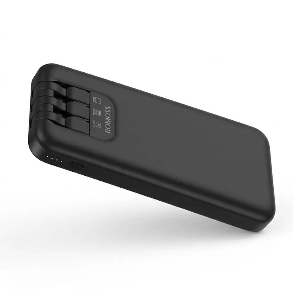 [PB10LM5C-16] POWER BANK 10000MAH ROMOSS 15W