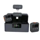 [CPU MIC-106] WIRELESS LAVALIER MICROPHONE TYPE C+IPHONE (J22)