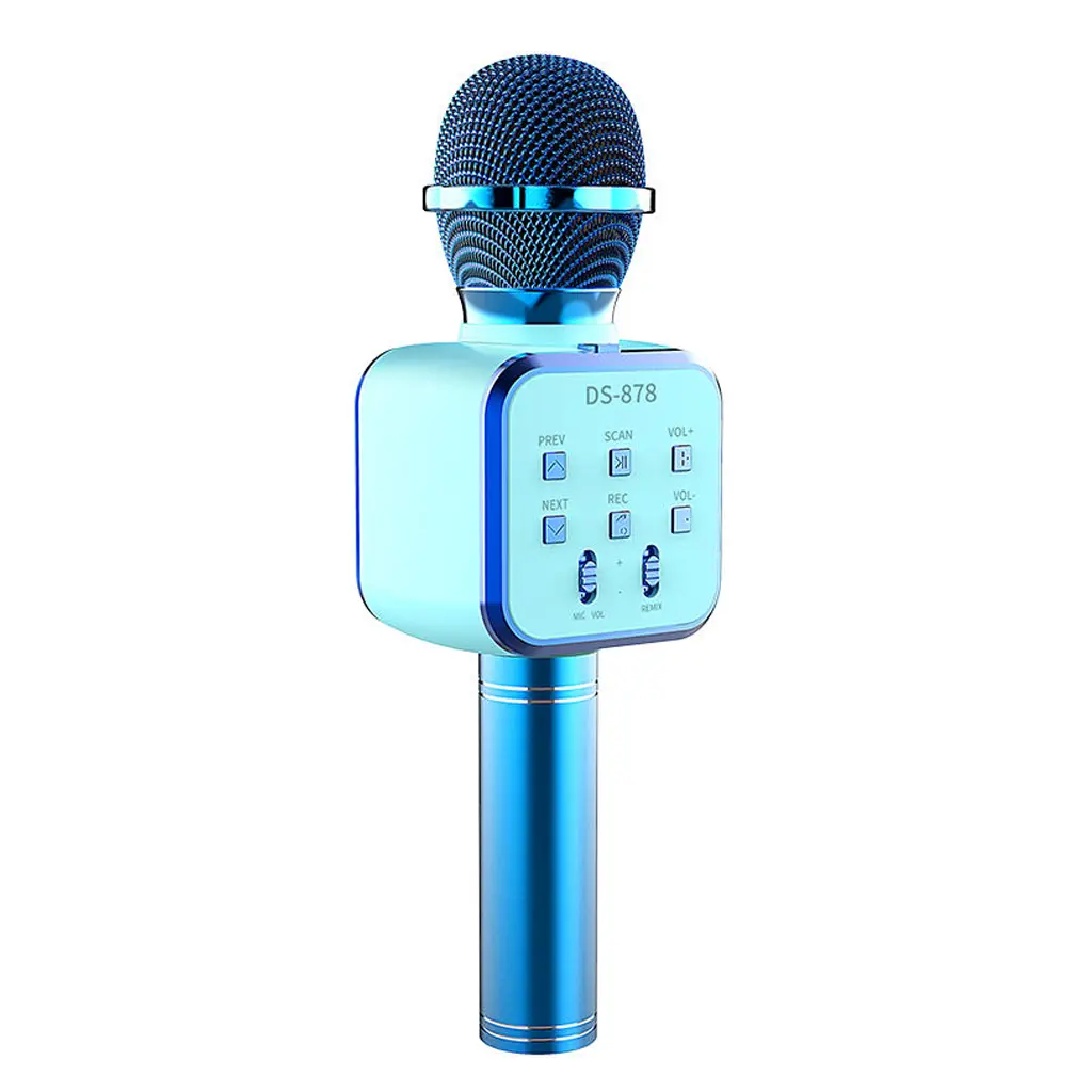 [CPU MIC-107] WIRELESS MIC HIFI SPEAKER DS-878