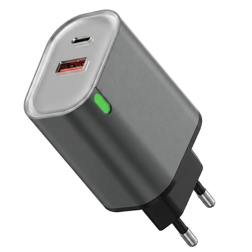 [C1A2T.S2AR-3] PD & USB PORT 25W FAST ADAPTAR (AR-401)