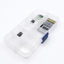 [STORAGE BOX-2] Plastic Storage Box (MEMORY CARD BOX)