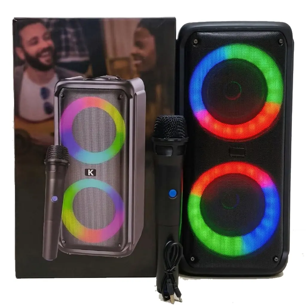 [MDS2LM5C-26] Bluetooth MP3 Player Speaker 6.5" WITH MIC KTS-1977