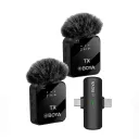 [CPU MIC-110] WIRELESS MICROPHONE BOYA  BY-V20