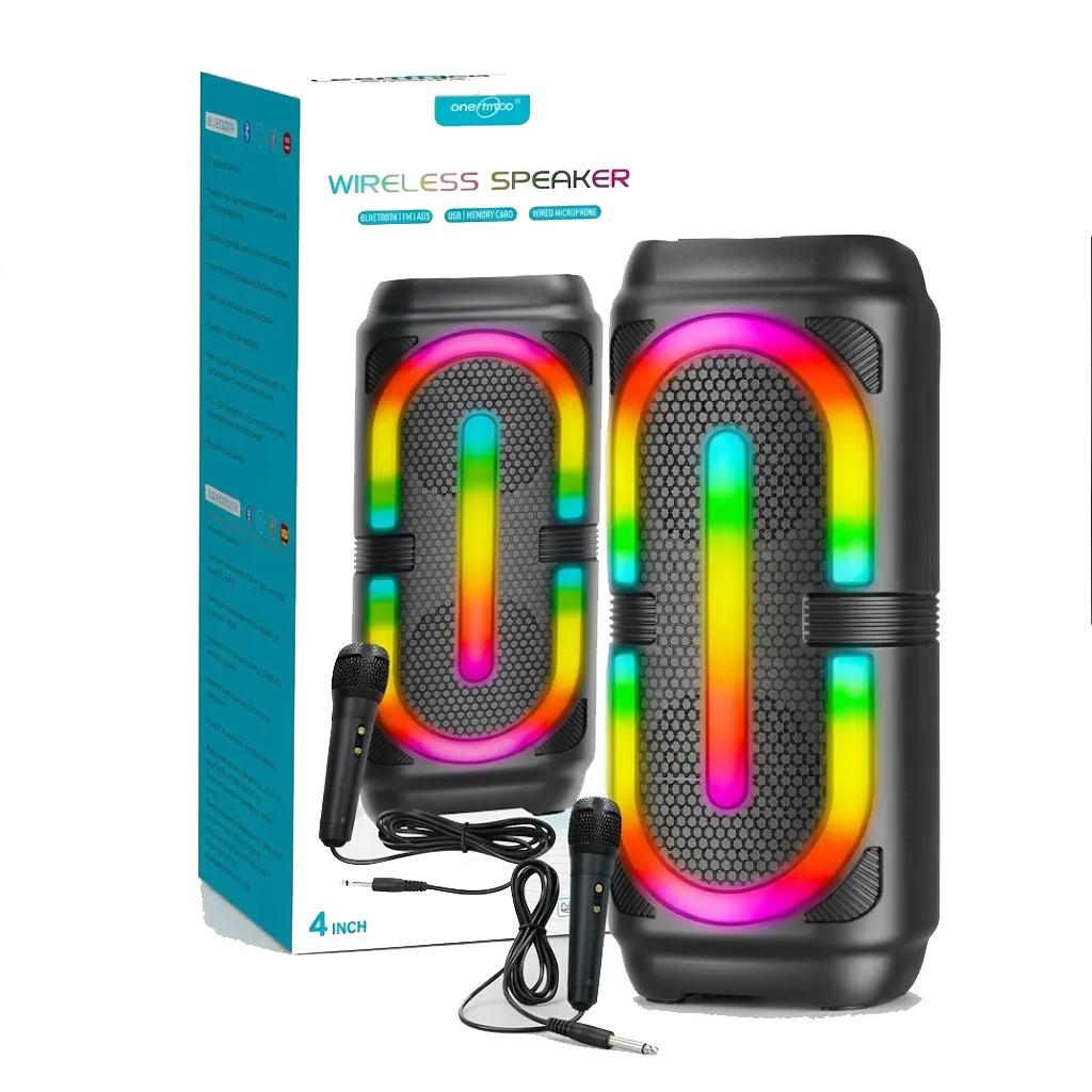 [MD2LM4B-130] Bluetooth MP3 Player Speaker 4" WITH MIC GTS-2132