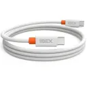 [DCT3TiBX-1] TYPE-C TO TYPE-C DATA CABLE SILICONE 60W IBEX