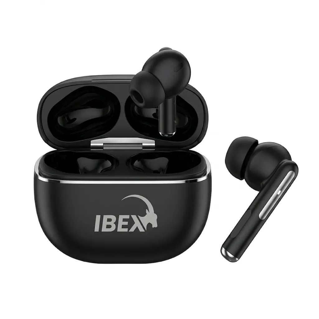 [HFB7iBX8-2] AIRPODS NOISE CANCELLATION V5.3 IBEX- ANC