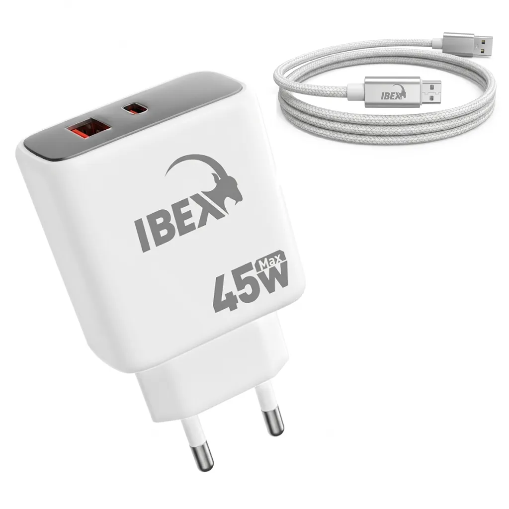 [C1C2T.S2iBX-1] FAST Charger IBEX 45W IBEX-06 (ip 17)