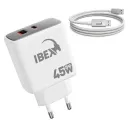 [C1C2T.S2iBX-1] FAST Charger IBEX 45W IBEX-06 (ip 17)