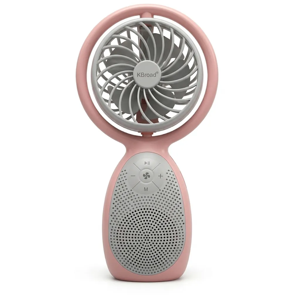[MD2LM4B-131] Bluetooth MP3 Player SPEAKER WITH FAN KTS-2177