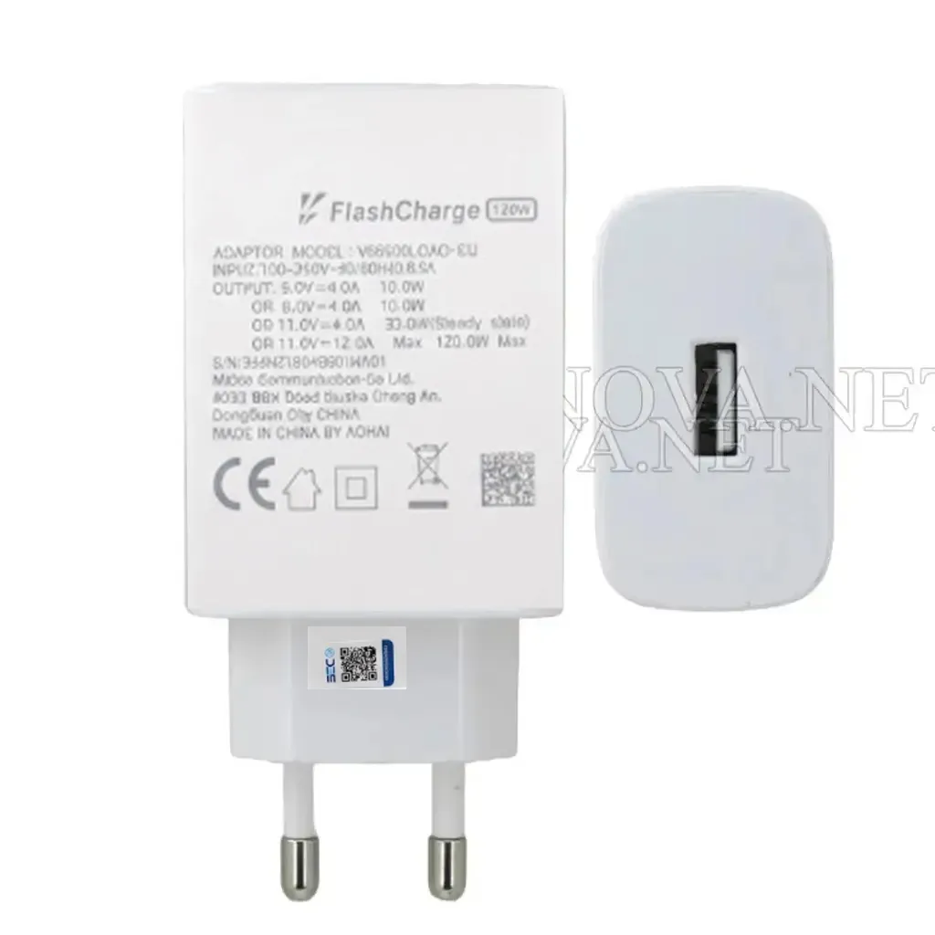 [C1A1S2LM-63] FLASH Charging Adapter (V66500LOAD) 120W