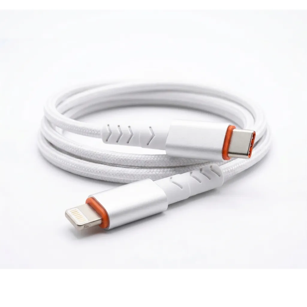 [DCT3L9HH-1] TYPE-C TO LIGHTNING DATA CHARGING CABLE HH POWER LINK PRO 1 27W MAX
