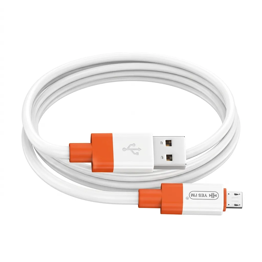 [DCM3S1HH-1] MICRO DATA CHARGING SILICONE CABLE HH FLOW X1 6A