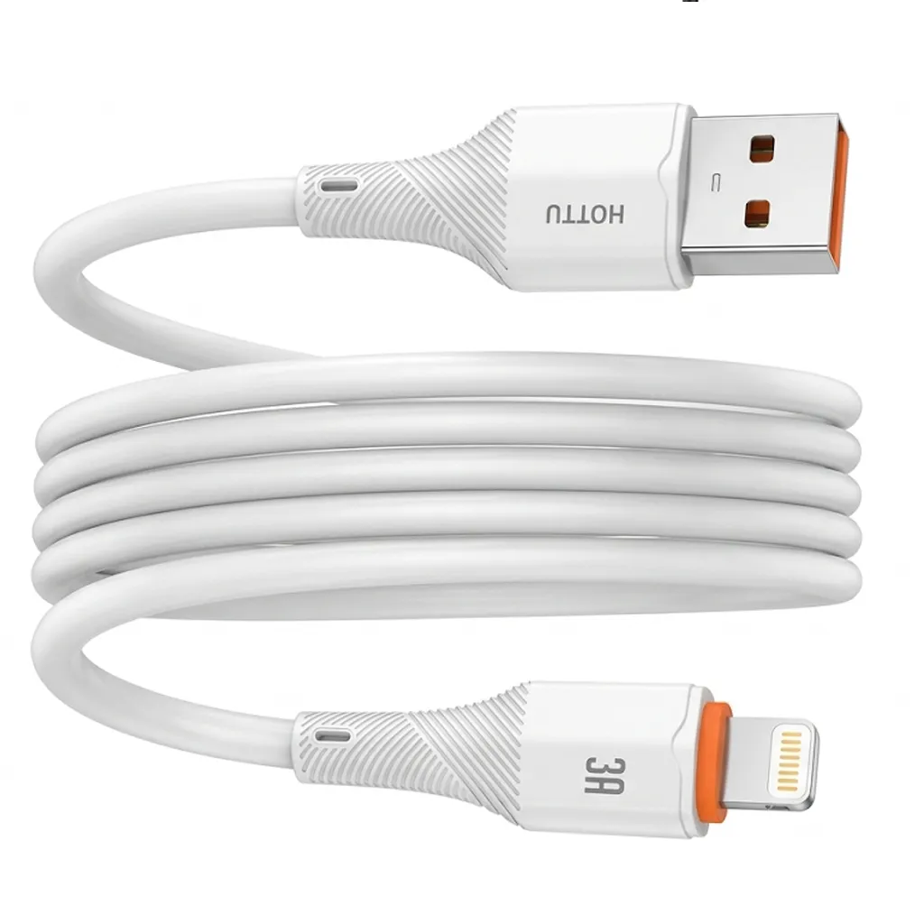 [DCL3SHTU-8] IPHONE DATA CHARGING CABLE HOTTU SF04