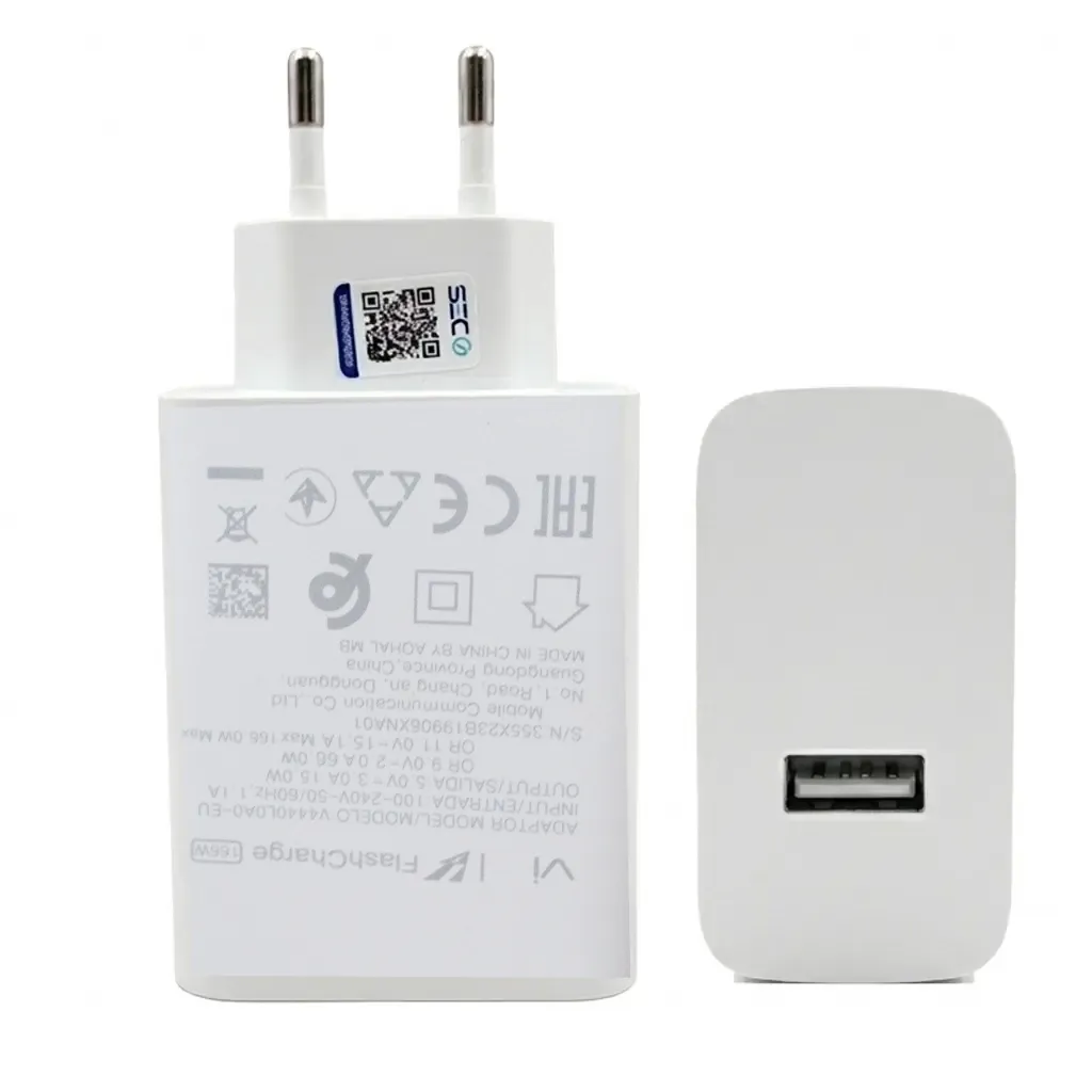[C1A1S2Vi-53] ViVO CHARGING ADAPTER FLASH 166W (v444OLOAO)