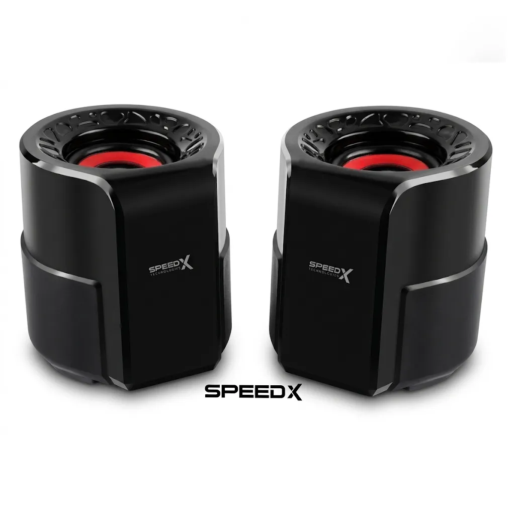[MDS21LM3A-61] USB Multimedia Computer Speaker SPEEDX DESKTOP SPEAKER SX-SP01