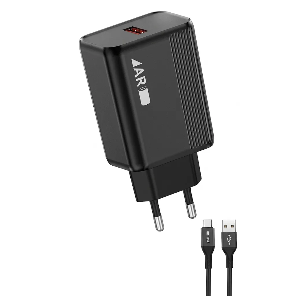 [C1A1T2AR-2] PD Port (Type-C) Charging Adapter 20W  AR-402