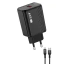 [C1A1T2AR-2] PD Port (Type-C) Charging Adapter 20W  AR-402