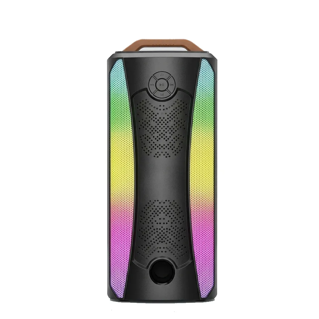 [MD2LM4B-136] Bluetooth MP3 Player Speaker 3x2''  KTS-1791 RGB LIGHT