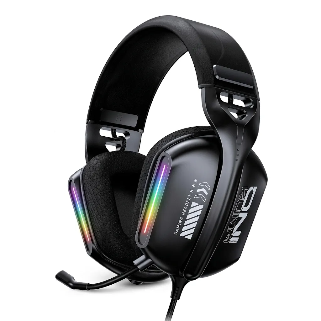 [HF8LM5-145] WIRED HEADPHONE GAMING RGB ONIKUMA X12