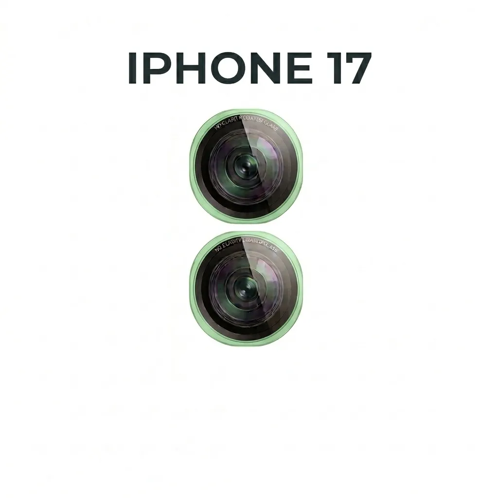 IPHONE 17 CAMERA GLASS