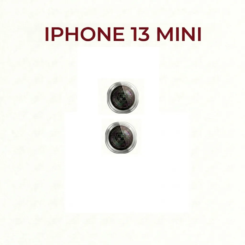 [PL14iP13MiN-6-7] IPHONE 13 MINI CAMERA GLASS