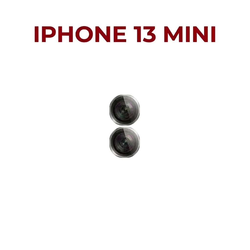 [PL14iP13MiN-6-9] IPHONE 13 MINI CAMERA GLASS