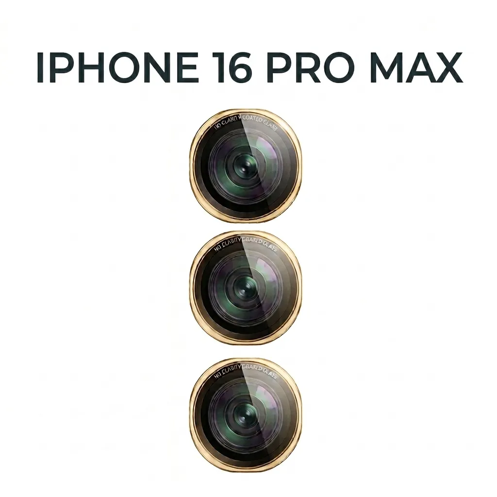 [PL14iP16PMX-6-5] Iphone 16 Pro Max CAMERA GLASS