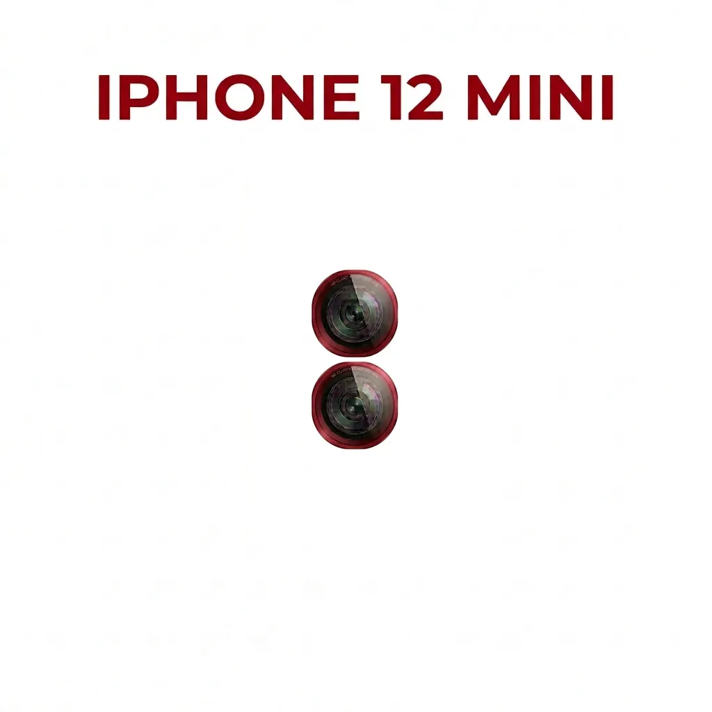 [PL14iP12MiN-6-4] iPhone 12 MINI Camera Glass