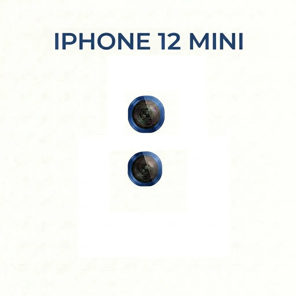 [PL14iP12MiN-6-3] iPhone 12 Color Camera Glass