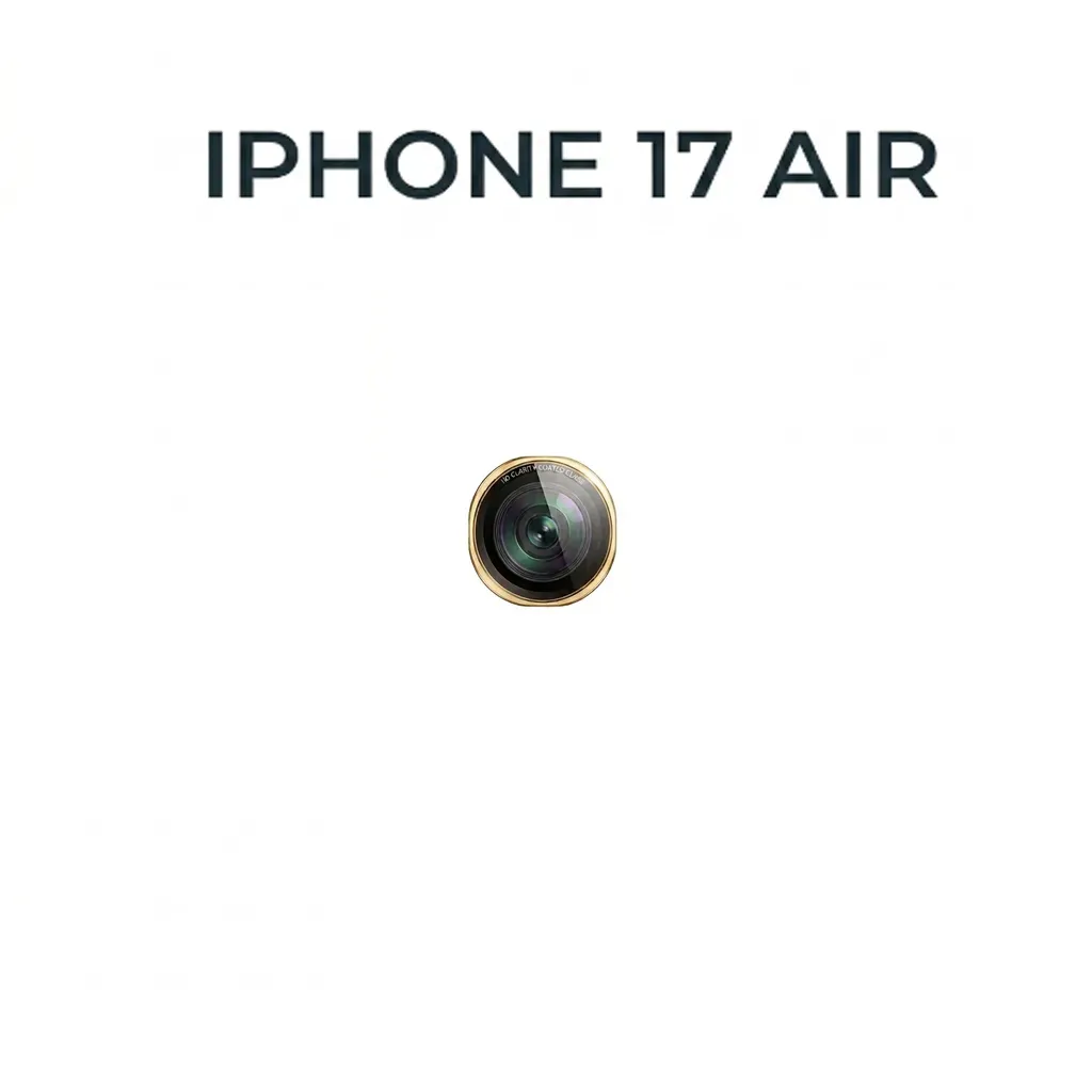 [PL14iP17AiR-6-5] IPHONE 17 Air CAMERA GLASS