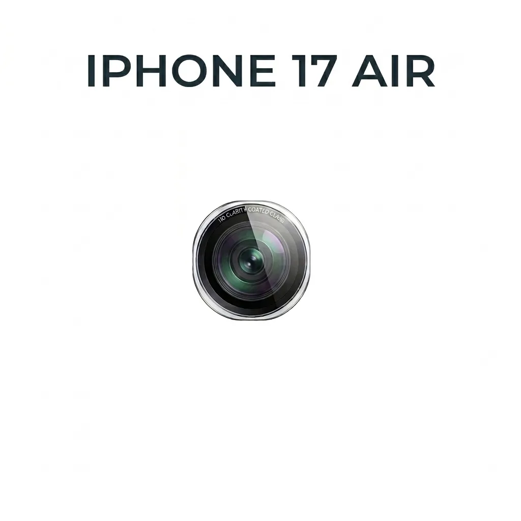 [PL14iP17AiR-6-3] IPHONE 17 Air  CAMERA GLASS
