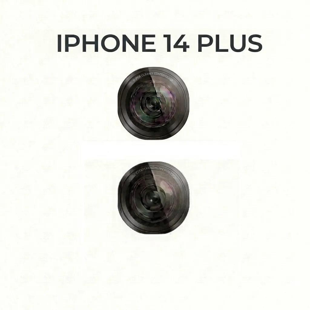 [PL14iP14PL-6-9] iPHONE 14 PLUS CAMERA GLASS
