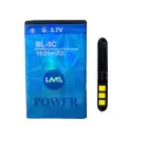 [BT 1100-8] Nokia BL-5C Single ic Battery