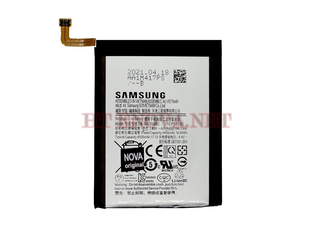 [BTSA70-5] Samsung A70 Battery