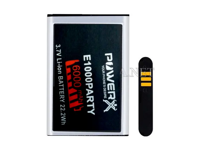 [BTQE900SLF-4] Q Mobile E900 Selfie Battery POWERX